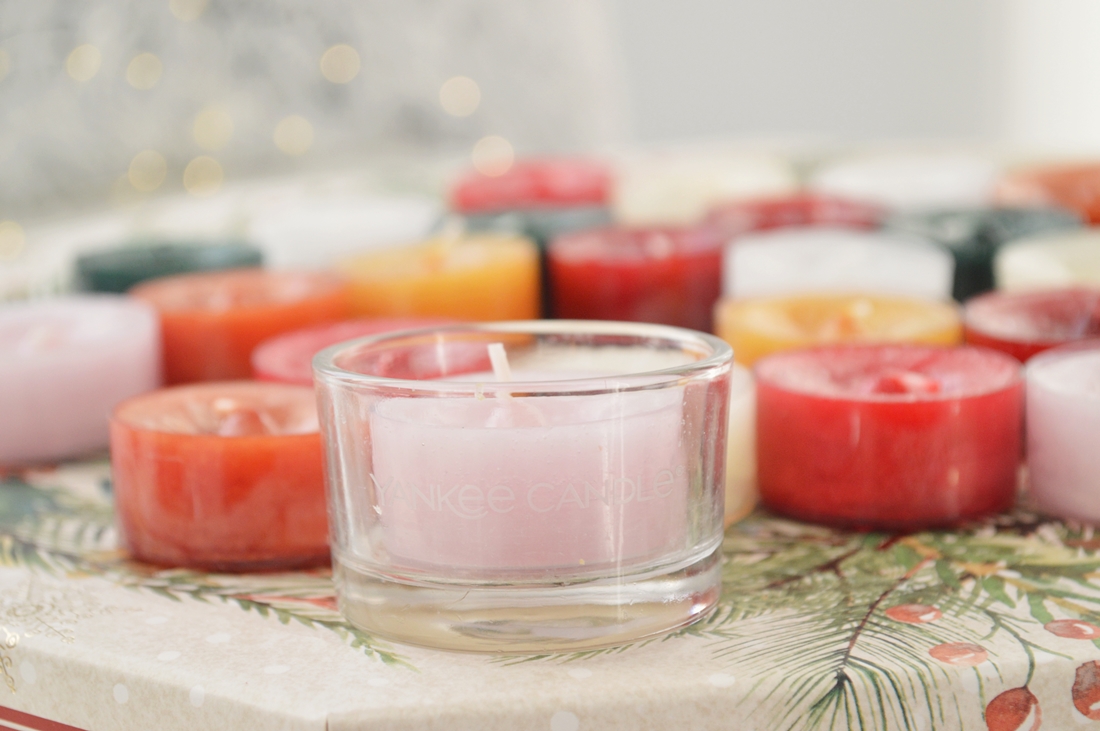 kalendarz adwentowy yankee candle świece puderek.com.pl